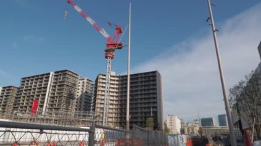 Harumi Bayrağı yapım aşamasında, Tokyo Haziran 2023