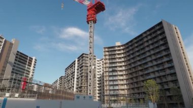 Harumi Bayrağı yapım aşamasında, Tokyo Haziran 2023