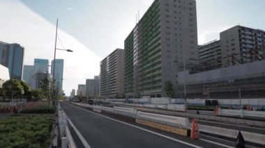 Harumi Bayrağı yapım aşamasında, Tokyo Haziran 2023