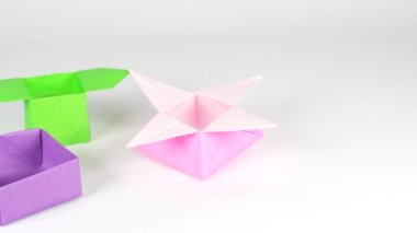 Japon kültürü Origami, video klibi