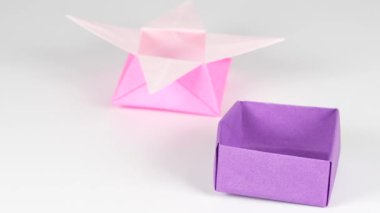 Japon kültürü Origami, video klibi