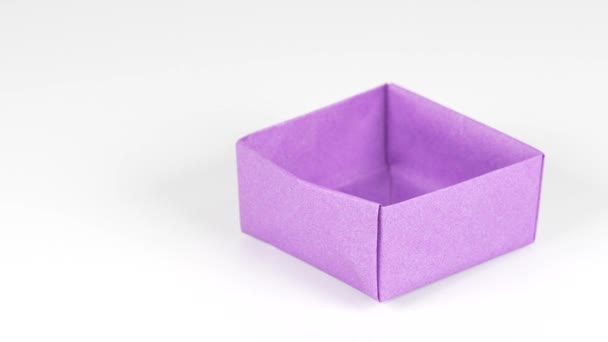 Japon Kültürü Origami Video Klibi — Stok video