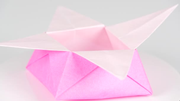 Ιαπωνική Κουλτούρα Origami Βίντεο Κλιπ — Αρχείο Βίντεο