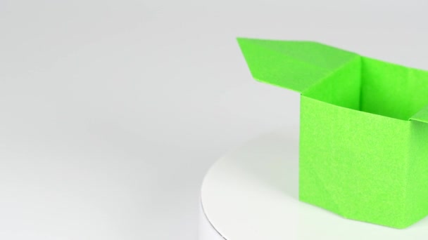 Cultura Japonesa Origami Vídeo Clip — Vídeo de Stock