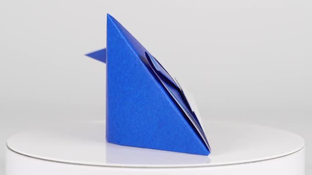 Culture Japonaise Origami Clip Vidéo — Video