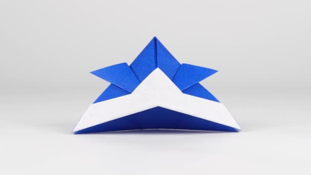 日本文化Origami 视频剪辑 — 图库视频影像