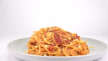 Makarna Bolonez, Kısa video klibi