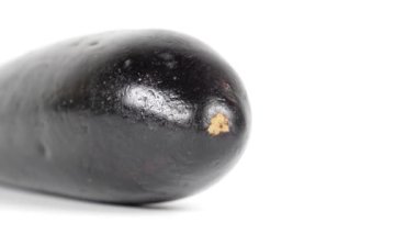 Patlıcan, yemek videosunu kapat.