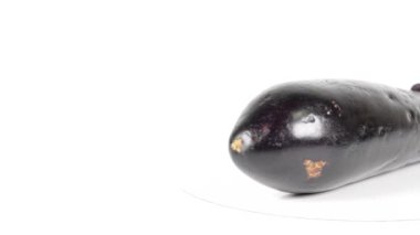 Patlıcan, yemek videosunu kapat.