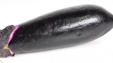 Patlıcan, yemek videosunu kapat.