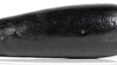 Patlıcan, yemek videosunu kapat.