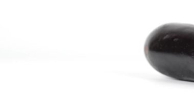 Patlıcan, yemek videosunu kapat.