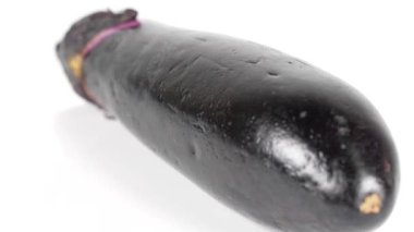 Patlıcan, yemek videosunu kapat.