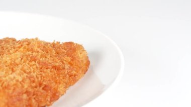 Kızarmış at uskumrusu Japon Aji Fry