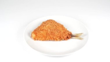 Kızarmış at uskumrusu Japon Aji Fry