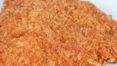 Kızarmış at uskumrusu Japon Aji Fry