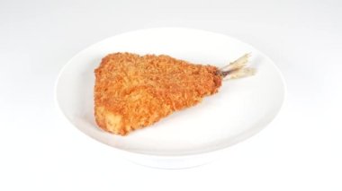 Kızarmış at uskumrusu Japon Aji Fry