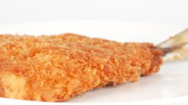 Kızarmış at uskumrusu Japon Aji Fry