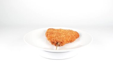 Kızarmış at uskumrusu Japon Aji Fry