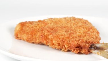 Kızarmış at uskumrusu Japon Aji Fry