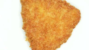 Kızarmış at uskumrusu Japon Aji Fry