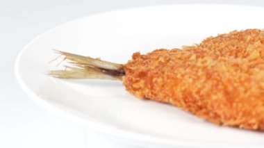 Kızarmış at uskumrusu Japon Aji Fry