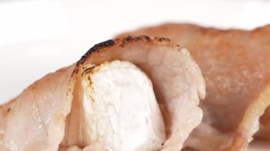 Domuz peyniri rulosu, video klibi