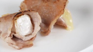 Domuz peyniri rulosu, video klibi