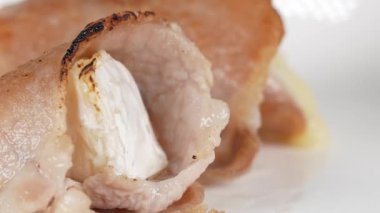 Domuz peyniri rulosu, video klibi