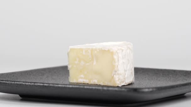 Formaggio Camembert Breve Video Clip — Video Stock