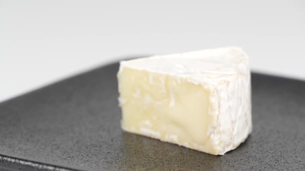 Camembert奶酪 视频短片 — 图库视频影像