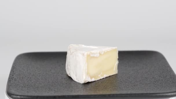 Camembert Brânză Scurt Videoclip — Videoclip de stoc