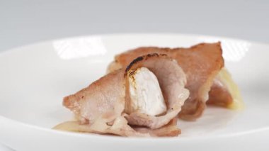 Domuz peyniri rulosu, video klibi