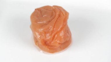 Tuzlu erik, kısa video klibi Japonya umeboshi