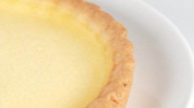 Peynirli tart bir delik, kısa video klibi