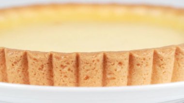 Peynirli tart bir delik, kısa video klibi