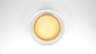Peynirli tart bir delik, kısa video klibi