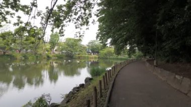 Junnaike Ryokuchi Sabah erken saatlerde, Japonya Chiba 2023