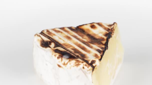 Roasted Camembert Cheese Short Video Clip — Stock Video