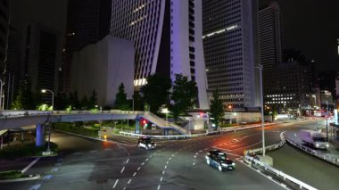 Shinjuku, Japonya Tokyo Gece Manzarası Mayıs 2025