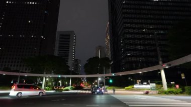 Shinjuku, Japonya Tokyo Gece Manzarası Mayıs 2025