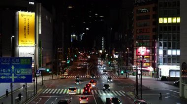 Shinjuku, Japonya Tokyo Gece Manzarası Mayıs 2025