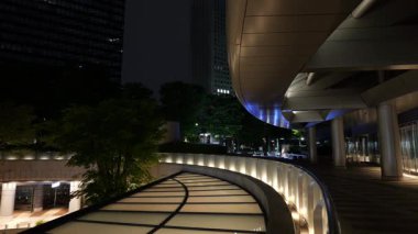 Shinjuku, Japonya Tokyo Gece Manzarası Mayıs 2025