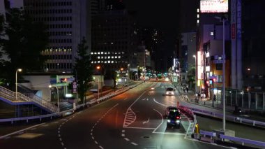 Shinjuku, Japonya Tokyo Gece Manzarası Mayıs 2025