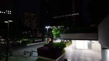 Shinjuku, Japonya Tokyo Gece Manzarası Mayıs 2025