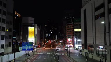 Shinjuku, Japonya Tokyo Gece Manzarası Mayıs 2025