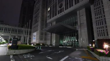 Shinjuku, Japonya Tokyo Gece Manzarası Mayıs 2025