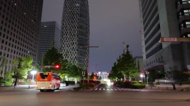Shinjuku, Japonya Tokyo Gece Manzarası Mayıs 2025