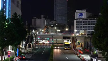 Shinjuku, Japonya Tokyo Gece Manzarası Mayıs 2025