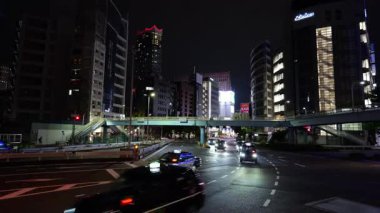 Shinjuku, Japonya Tokyo Gece Manzarası Mayıs 2025